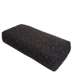 Everyday Yoga High Impact Stardust Cotton Rectangular Yoga Bolster -Hot Sale Everyday Yoga Store 1740398919715 blackstardust