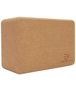 Everyday Yoga Cork Yoga Block 4 Inch Natural -Hot Sale Everyday Yoga Store 1740434276387 natural 1