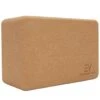 Everyday Yoga Cork Yoga Block 4 Inch