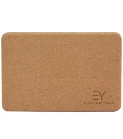 Everyday Yoga Cork Yoga Block 4 Inch -Hot Sale Everyday Yoga Store 1740434276387 natural 3a