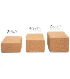 Everyday Yoga Cork Yoga Block 4 Inch Natural -Hot Sale Everyday Yoga Store 1740434276387 natural 5a 1