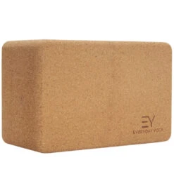 Everyday Yoga Cork Yoga Block 5 Inch -Hot Sale Everyday Yoga Store 1740434702371 natural