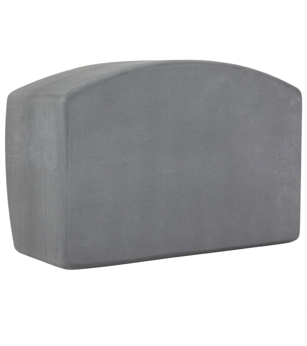Manduka Unblok Foam Yoga Block 1 Manduka Unblok Foam Yoga Block