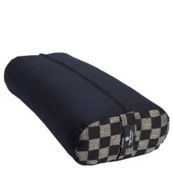 Hugger Mugger Standard Printed Yoga Bolster Checkmate