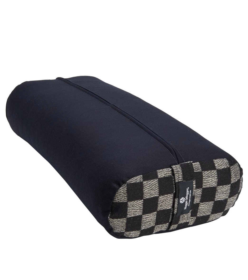 Hugger Mugger Standard Printed Yoga Bolster Checkmate 1 Hugger Mugger Standard Printed Yoga Bolster Checkmate