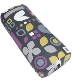 Hugger Mugger Standard Printed Yoga Bolster Graphic Graphite -Hot Sale Everyday Yoga Store 1740971638819 graphicgraphite