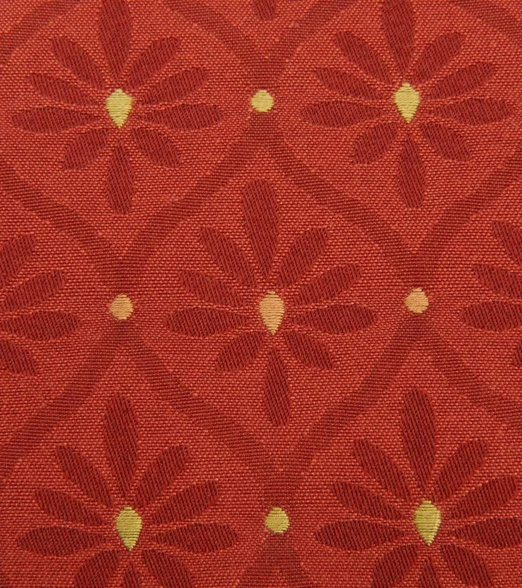 Hugger Mugger Standard Printed Yoga Bolster Harvest Flower 4 Hugger Mugger Standard Printed Yoga Bolster Harvest Flower - Image 4