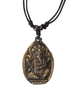 Yak & Yeti Metal Ganesh Pendent