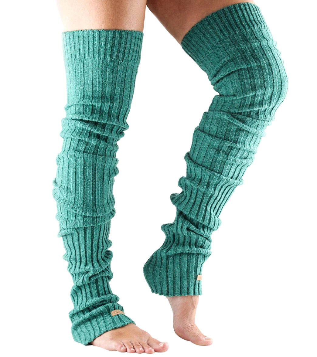 Toesox Thigh High Leg Warmers 3 Toesox Thigh High Leg Warmers - Image 3