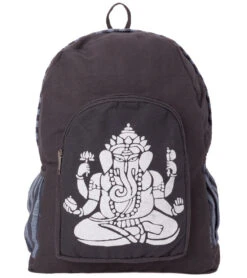 Yak & Yeti Ganesh Backpack Black 7 Yak & Yeti Ganesh Backpack Black -Hot Sale Everyday Yoga Store 1741394477091 black 1