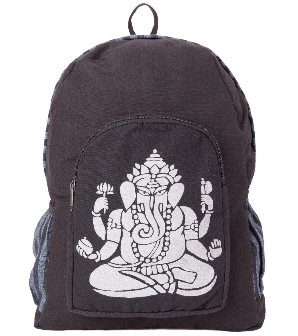 Yak & Yeti Ganesh Backpack Black 4 Yak & Yeti Ganesh Backpack Black - Image 4