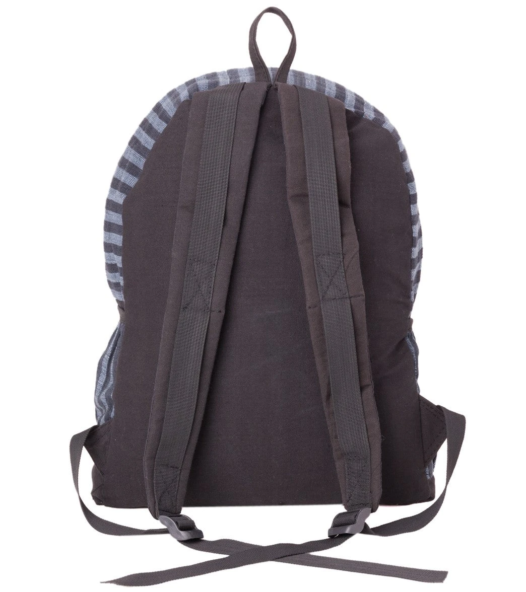 Yak & Yeti Ganesh Backpack Black 2 Yak & Yeti Ganesh Backpack Black - Image 2