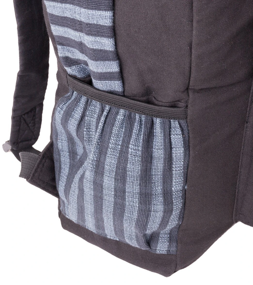 Yak & Yeti Ganesh Backpack Black 3 Yak & Yeti Ganesh Backpack Black - Image 3