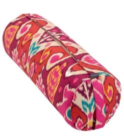 Halfmoon Cylindrical Deluxe Yoga Bolster Festival