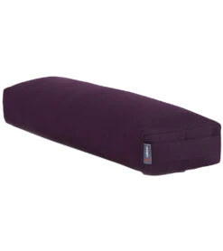 Halfmoon Prana Yoga Bolster -Hot Sale Everyday Yoga Store 1741461356579 aubergine 1a
