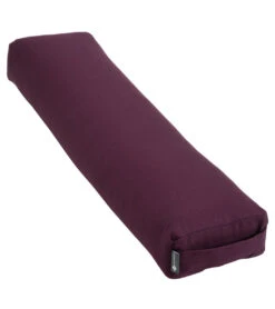 Halfmoon Prana Yoga Bolster -Hot Sale Everyday Yoga Store 1741461356579 aubergine 2a