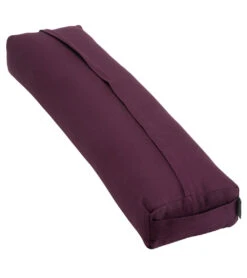 Halfmoon Prana Yoga Bolster -Hot Sale Everyday Yoga Store 1741461356579 aubergine 3a