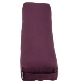 Halfmoon Prana Yoga Bolster -Hot Sale Everyday Yoga Store 1741461356579 aubergine 4a