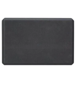 Halfmoon 4" Foam Yoga Block -Hot Sale Everyday Yoga Store 1741469909027 charcoal 3a