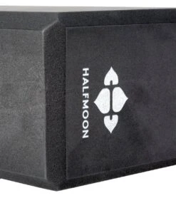 Halfmoon 4" Foam Yoga Block -Hot Sale Everyday Yoga Store 1741469909027 charcoal 4a