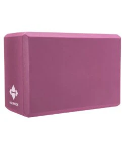 Halfmoon 4" Foam Yoga Block -Hot Sale Everyday Yoga Store 1741470105635 berry 1a