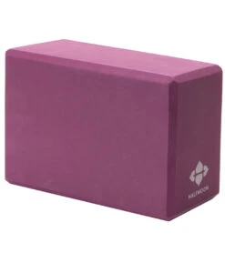 Halfmoon 4" Foam Yoga Block -Hot Sale Everyday Yoga Store 1741470105635 berry 2a