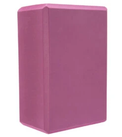 Halfmoon 4" Foam Yoga Block -Hot Sale Everyday Yoga Store 1741470105635 berry 3a