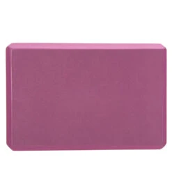 Halfmoon 4" Foam Yoga Block -Hot Sale Everyday Yoga Store 1741470105635 berry 4a