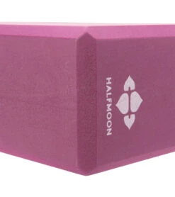 Halfmoon 4" Foam Yoga Block -Hot Sale Everyday Yoga Store 1741470105635 berry 5a