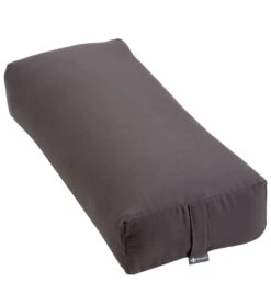 Halfmoon Rectangular Yoga Bolster -Hot Sale Everyday Yoga Store 1741471416355 charcoal