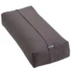 Halfmoon Rectangular Yoga Bolster Charcoal