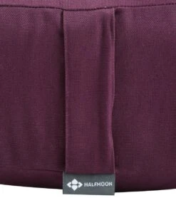 Halfmoon Rectangular Yoga Bolster -Hot Sale Everyday Yoga Store 1741471580195 aubergine 4a