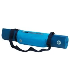 Manduka GO Play Yoga Mat Carrier Cyan -Hot Sale Everyday Yoga Store 1741518700579 cyan