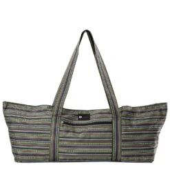 Aurorae Yoga Mat Tote Bag Black Multi Stripe 7 Aurorae Yoga Mat Tote Bag Black Multi Stripe -Hot Sale Everyday Yoga Store 1741523419171 blackmultistripe