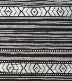 Aurorae Yoga Mat Tote Bag Black/White Pattern 6 Aurorae Yoga Mat Tote Bag Black/White Pattern -Hot Sale Everyday Yoga Store 1741523845155 blackwhitepattern 4a