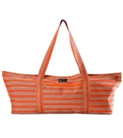 Aurorae Yoga Mat Tote Bag Orange Stripe -Hot Sale Everyday Yoga Store 1741524008995 orangestripe