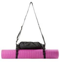 Aurorae Yoga Mat Sling/Carrier Black/White Pattern -Hot Sale Everyday Yoga Store 1741525155875 blackwhitepattern 4a