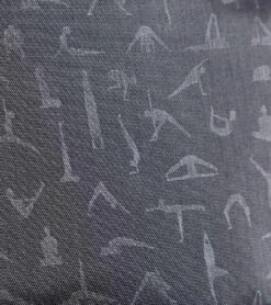 Aurorae Yoga Mat Sling/Carrier Black/White Pattern -Hot Sale Everyday Yoga Store 1741525155875 blackwhitepattern 5a