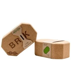 Infinity Strap BRIK Cork Yoga Block