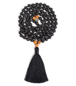 Mala Collective I Am Strong Japa Mala Necklace -Hot Sale Everyday Yoga Store 1741658652707 lavarudraksha 1