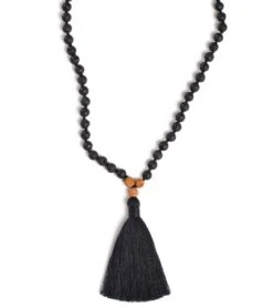 Mala Collective I Am Strong Japa Mala Necklace -Hot Sale Everyday Yoga Store 1741658652707 lavarudraksha 3a 1