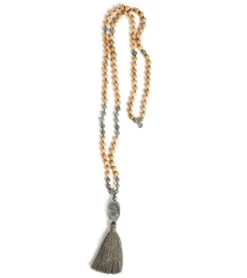 Mala Collective Mala Balancing Energy Japa Mala Necklace Labradorite -Hot Sale Everyday Yoga Store 1741660520483 labradorite