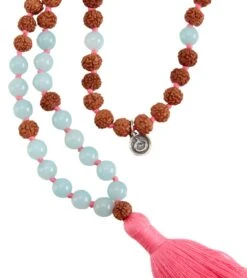 Mala Collective Cosmic Love Mala Necklace