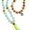 Mala Collective Energetic Blaze Mala Necklace