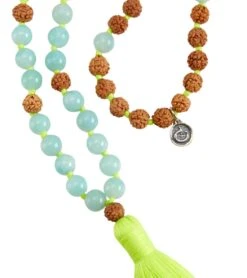 Mala Collective Energetic Blaze Mala Necklace