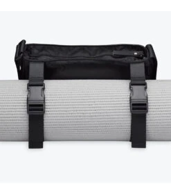 Gaiam Wander Free Yoga Pouch Black -Hot Sale Everyday Yoga Store 1741809549347 black 4a