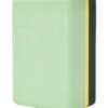 Manduka Recycled Foam Yoga Block Green Ash Stripe