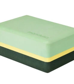 Manduka Recycled Foam Yoga Block Green Ash Stripe -Hot Sale Everyday Yoga Store 1847680335907 greenashstripe 4a