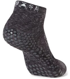BASE 33 Unisex Low Rise Yoga Socks -Hot Sale Everyday Yoga Store 1853463068707 charcoalgrey 2a 1