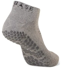 BASE 33 Unisex Low Rise Yoga Socks -Hot Sale Everyday Yoga Store 1853463134243 grey 2a